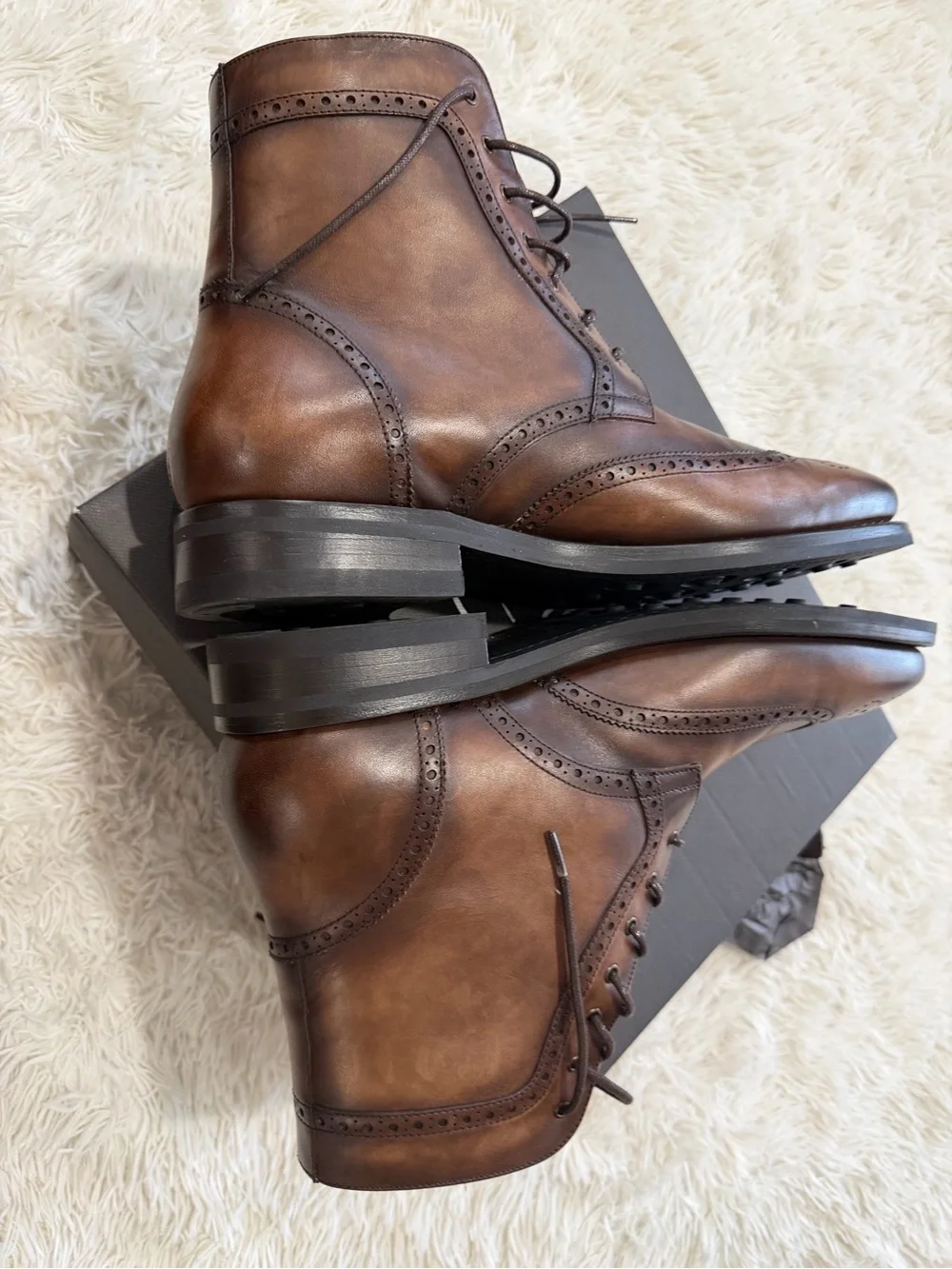Thursday Men’s Wingtip Boots - Size 11 - NIB